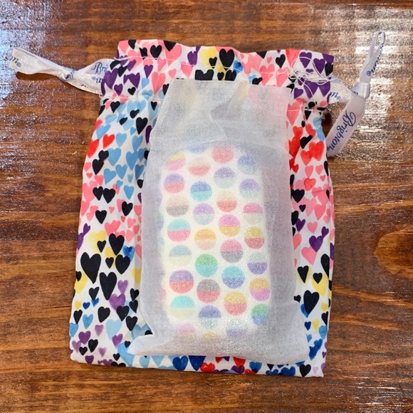 Brighton Mini Box Fashionista "THINK HAPPY BE HAPPY” Pill Box - Picture 13 of 16